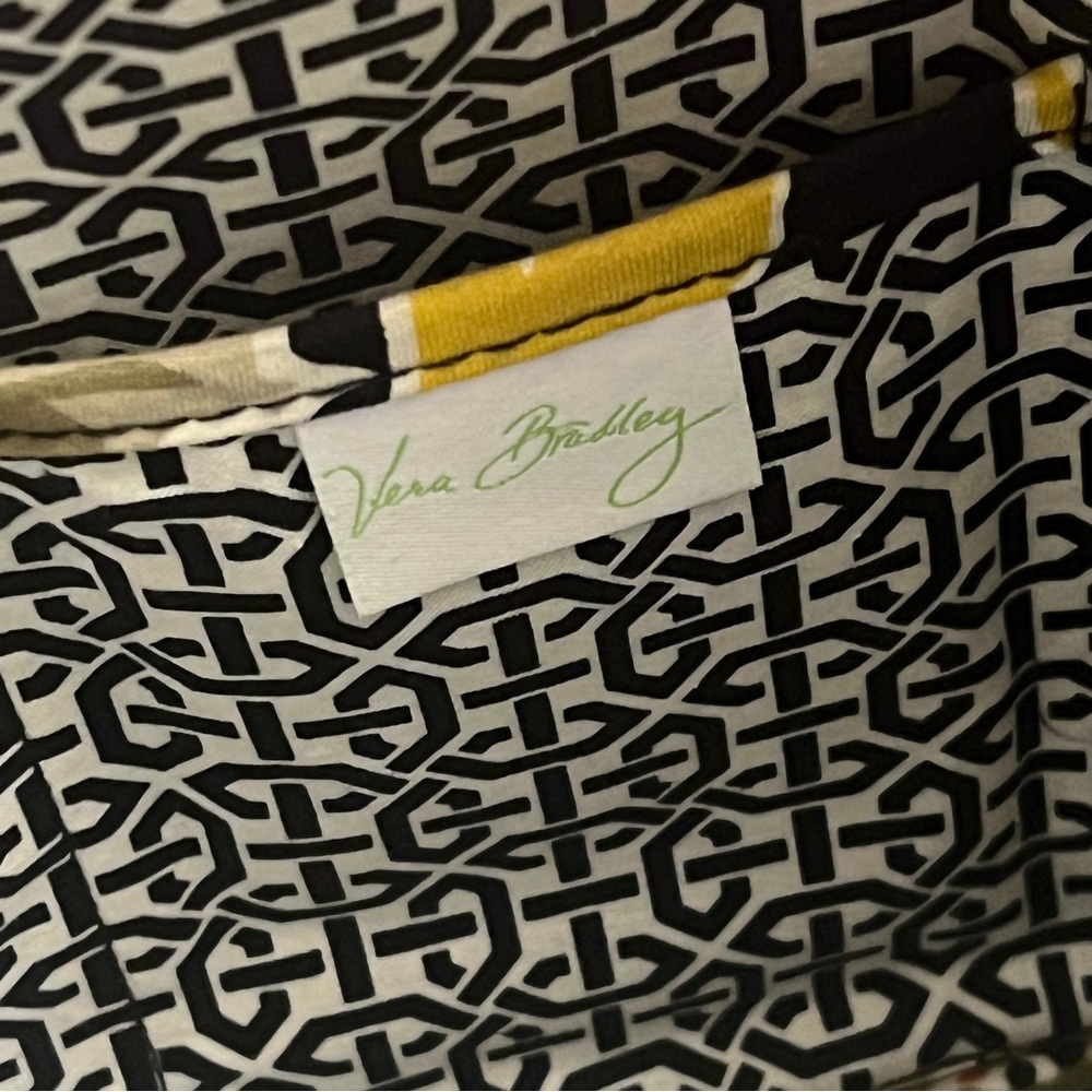 Vera Bradley Floral Quilted Purse - Picture 4 of 7